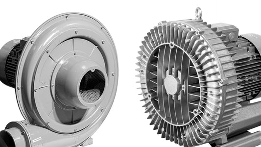 Regenerative blowers vs Centrifugal fans image